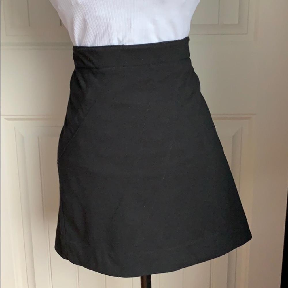 Vera Wang Black skirt